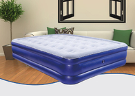 Phthalate exterior inflável da mobília do colchão gêmeo elevado meados de da cama de ar do tamanho livre fornecedor