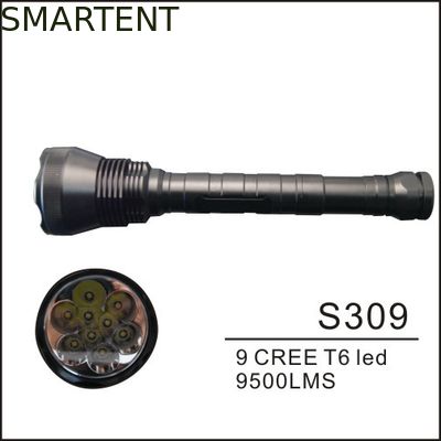 Comprar 7500LM tocha de acampamento portátil da lanterna elétrica do diodo emissor de luz do Cree das lanternas T6 9 Fabricação em linha