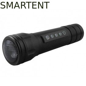 Comprar leitor de mp3 Backpacking ultraleve de acampamento da lanterna elétrica da tocha do diodo emissor de luz da música do preto 5V Fabricação em linha