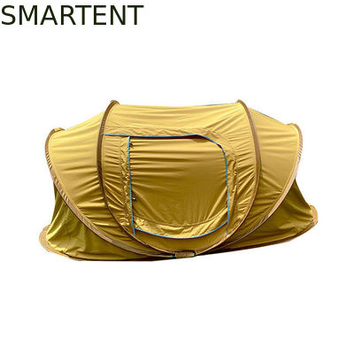 Comprar Tendas de acampamento pop up para 2-3 pessoas resistentes à água PU revestido de algodão 3000x150x100CM Fabricação em linha