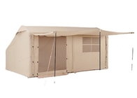 Barraca inflável de acampamento portátil Forest Hut móvel do algodão impermeável fornecedor