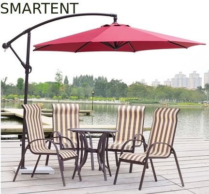 Comprar base do mármore do parasol da banana do jardim do guarda-chuva do para-sol da praia de 3M 10FT Fabricação em linha
