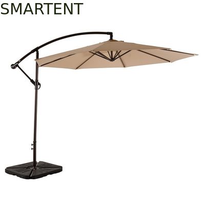 Comprar Guarda-chuva dobro 3M Cantilever Parasol Manual do pátio do restaurante aberto Fabricação em linha