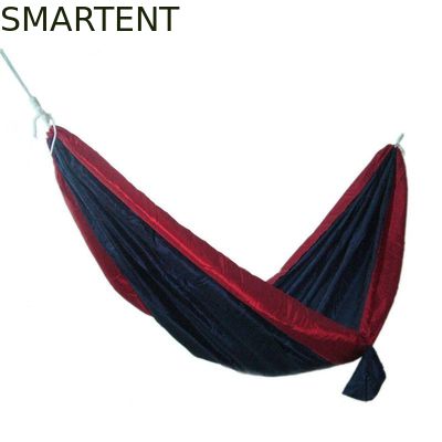 Comprar 280*140cm Leve e durável Taffeta Paraquedas de Nylon Amarração de acampamento dobrável com mosquiteiro para árvores Fabricação em linha