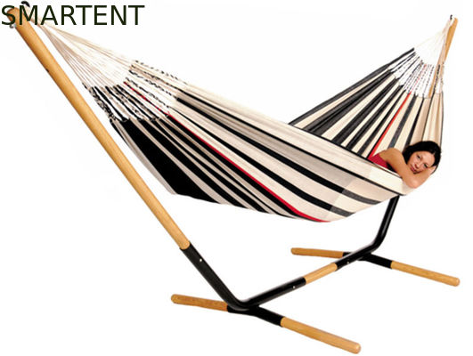 Comprar O algodão poli dobro descasca a tela que Backpacking a rede de acampamento exterior com suporte Fabricação em linha