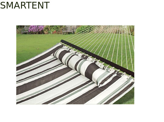 Comprar Rede acolchoada resistente de acampamento portátil da tela da rede da trouxa com descanso Fabricação em linha