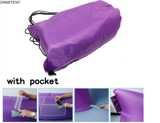 Sacos de dormir de montanha de 260x70cm Sofá de ar inflável de praia fornecedor