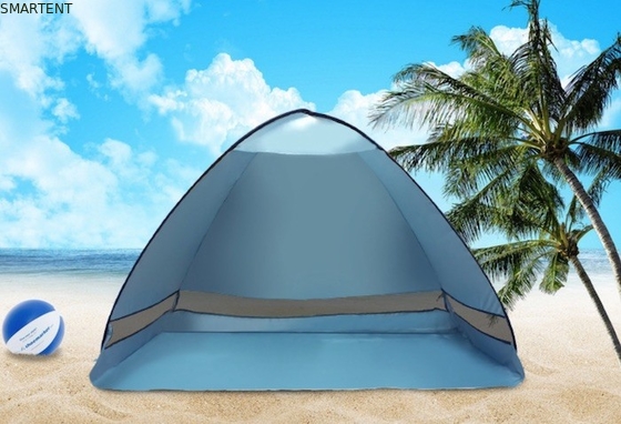 Tenda de acampamento automática pop-up ao ar livre 200 x 120 x 130 cm 190T Telhado de praia de poliéster fornecedor