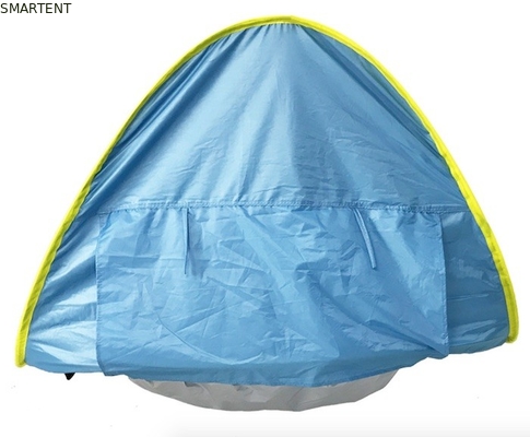 Tendas de acampamento ao ar livre impermeáveis e resistentes aos raios UV 190T de poliéster revestido de prata fornecedor