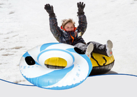 Mobília exterior inflável 0.40mm 16ga dos tubos infláveis coloridos da neve para crianças dos adultos fornecedor