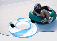Mobília exterior inflável 0.40mm 16ga dos tubos infláveis coloridos da neve para crianças dos adultos fornecedor