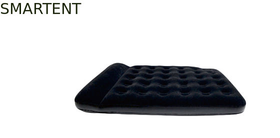 Comprar Cama portátil exterior/interna do colchão de acampamento inflável preto de luxe do lazer de ar Fabricação em linha