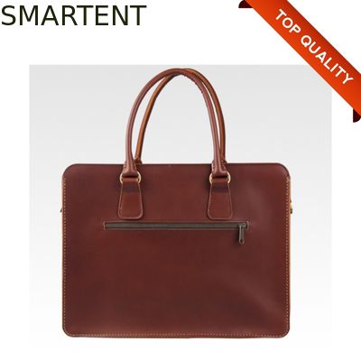 Comprar Estojo do portátil de Cowhide Hard Art Leather Laptop Sleeve Bags do mensageiro multi Fabricação em linha