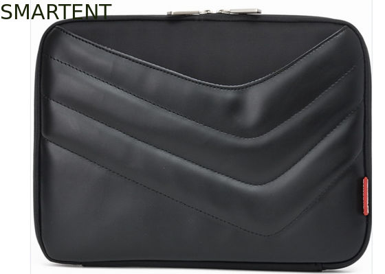 Comprar A luva preta do portátil ensaca a luva protetora de nylon do portátil para a tabuleta de 15,6 polegadas Fabricação em linha