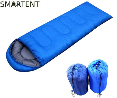 Comprar Saco-cama térmico encapuçado confortável pequeno para cor azul/vermelha 210X75 CM da estação 4 - Fabricação em linha