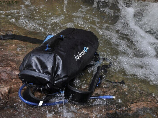 Sacos impermeáveis de 10L de telha de PVC Sacos secos de borda Sacos impermeáveis de borda Caiaque Canoagem Natação Mergulho fornecedor