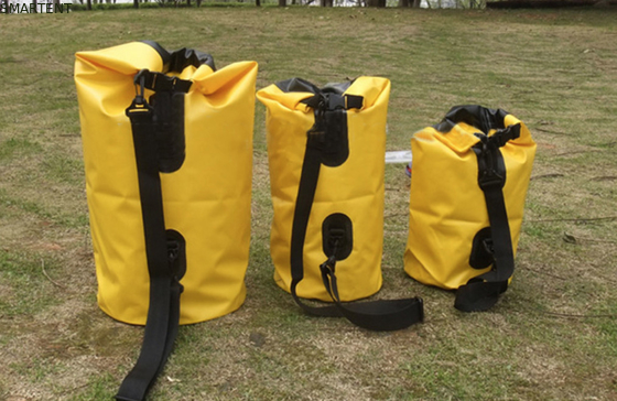 Sacos impermeáveis de 10L de telha de PVC Sacos secos de borda Sacos impermeáveis de borda Caiaque Canoagem Natação Mergulho fornecedor