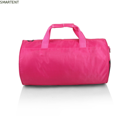 45*25cm Peso leve para o exterior Cor Laranja Resistente à água Poliéster revestido Oxford Barrel Sacos de viagem fornecedor