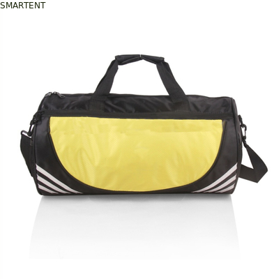 45*25cm Peso leve para o exterior Cor Laranja Resistente à água Poliéster revestido Oxford Barrel Sacos de viagem fornecedor
