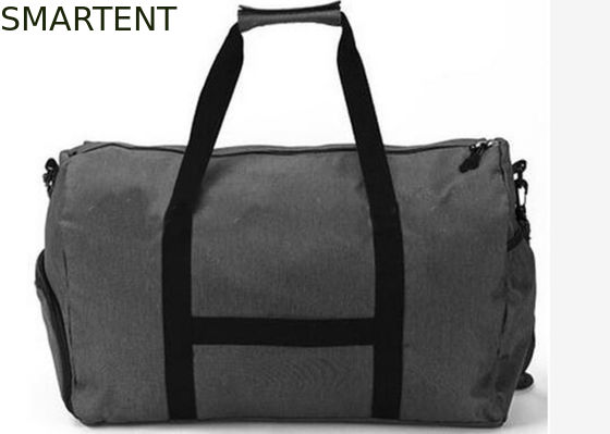 Comprar Saco impermeável Grey With Shoe Pouch da bagagem de Carry On 600D Fabricação em linha