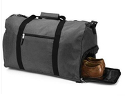 Saco impermeável Grey With Shoe Pouch da bagagem de Carry On 600D fornecedor