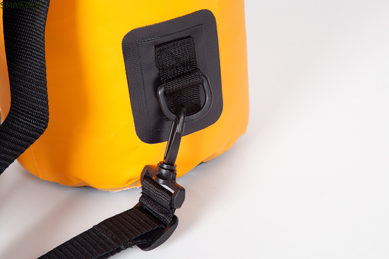 18*40CM Azul Saco Seco de Tela de PVC Selo Camping Praia Rafting Overboard Saco de tubo à prova d'água leve 5L - 30L Com Faixa fornecedor