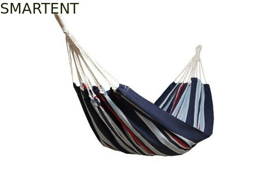 Comprar Dobra portátil do curso exterior acima da rede de acampamento da corda do algodão da tela de Heacy Cancas da única pessoa Fabricação em linha