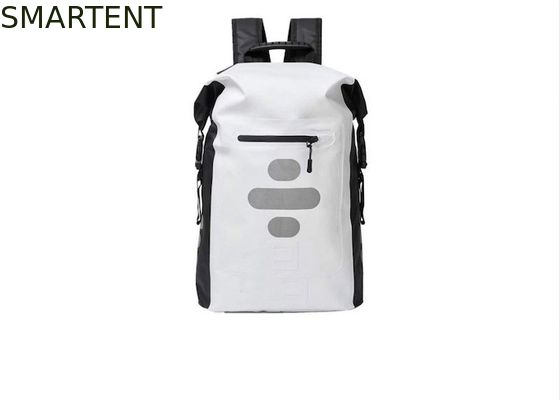 Comprar 34x18x62.5CM Dual Color Custom Dry Backpack High Density 500D PVC Tarpaulin Sacos de viagem à prova de água Fabricação em linha