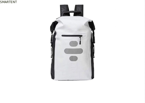 34x18x62.5CM Dual Color Custom Dry Backpack High Density 500D PVC Tarpaulin Sacos de viagem à prova de água fornecedor