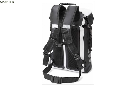 34x18x62.5CM Dual Color Custom Dry Backpack High Density 500D PVC Tarpaulin Sacos de viagem à prova de água fornecedor
