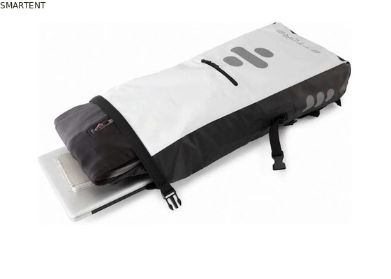 34x18x62.5CM Dual Color Custom Dry Backpack High Density 500D PVC Tarpaulin Sacos de viagem à prova de água fornecedor