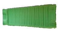 Sacos de dormir infláveis ​​40D Nylon TPU para montanha Colchão de ar portátil embutido com bomba de pé fornecedor