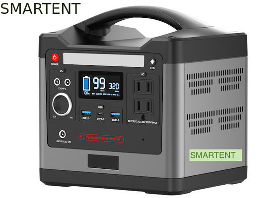Comprar Estação de energia de acampamento portátil 320 W 188x160x170MM para armazenamento de energia de emergência Fabricação em linha