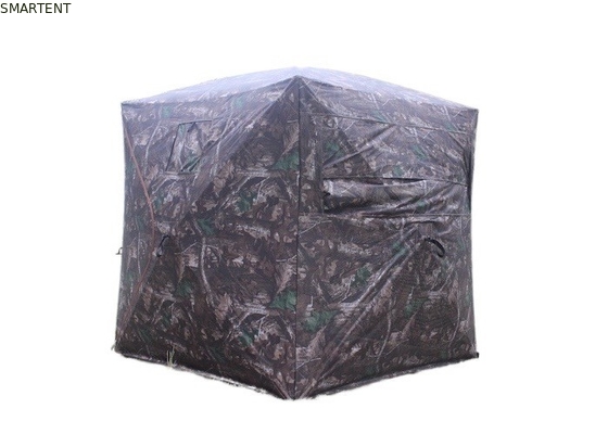 150*150*170CM Custom Lightweight Foldable Camouflage Tendas de caça ao ar livre 200D Poliéster Oxford fornecedor