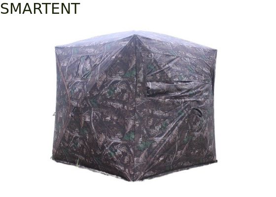 Comprar 150*150*170CM Custom Lightweight Foldable Camouflage Tendas de caça ao ar livre 200D Poliéster Oxford Fabricação em linha