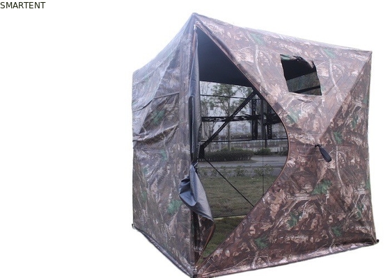 150*150*170CM Custom Lightweight Foldable Camouflage Tendas de caça ao ar livre 200D Poliéster Oxford fornecedor