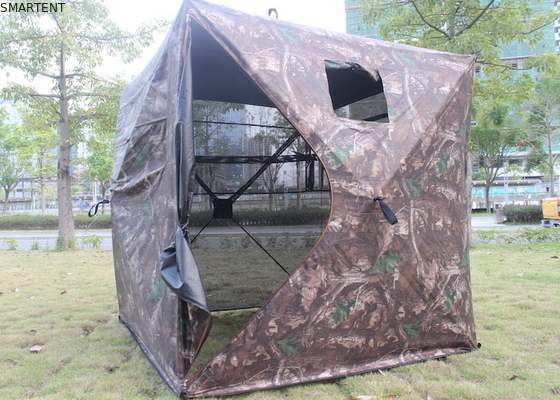 150*150*170CM Custom Lightweight Foldable Camouflage Tendas de caça ao ar livre 200D Poliéster Oxford fornecedor
