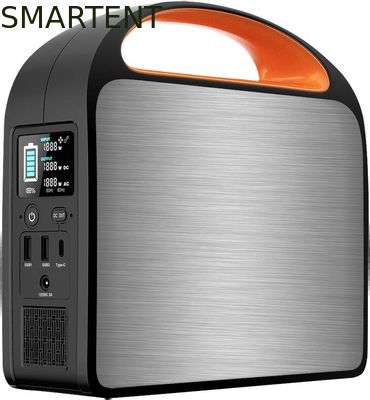 Comprar armazenamento de energia de acampamento exterior portátil feito sob encomenda da emergência da central elétrica 350W Fabricação em linha