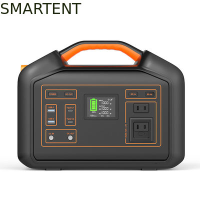 Comprar Dispositivo de armazenamento portátil de acampamento feito sob encomenda da energia da emergência da central elétrica 700W 300x160x237MM Fabricação em linha
