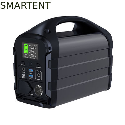 Comprar dispositivo de armazenamento exterior de acampamento portátil da energia da emergência da central elétrica 500W Fabricação em linha