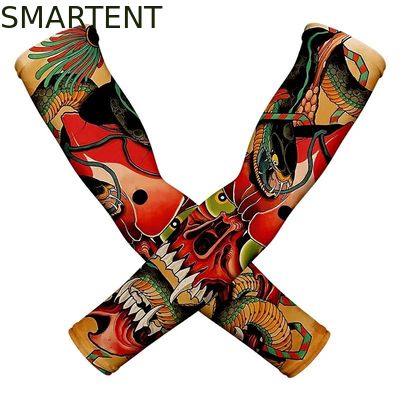 Comprar Poliéster respirável Lycra Handsock seco fresco das luvas do braço do esporte exterior da proteção solar Fabricação em linha