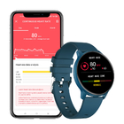 Perseguidor multifuncional da aptidão do esporte do Smart Watch do monitor do oxigênio do sangue de MX1 Bluetooth 200mAh fornecedor