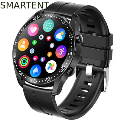 Comprar Smart Watch feito sob encomenda do dispositivo do perseguidor da aptidão do esporte do círculo 280mAh do preto de C300PRO Fabricação em linha