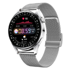 Smart Watch feito sob encomenda do dispositivo do perseguidor da aptidão do esporte do círculo 280mAh do preto de C300PRO fornecedor