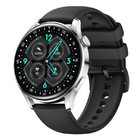 Smart Watch feito sob encomenda do dispositivo do perseguidor da aptidão do esporte do círculo 280mAh do preto de C300PRO fornecedor