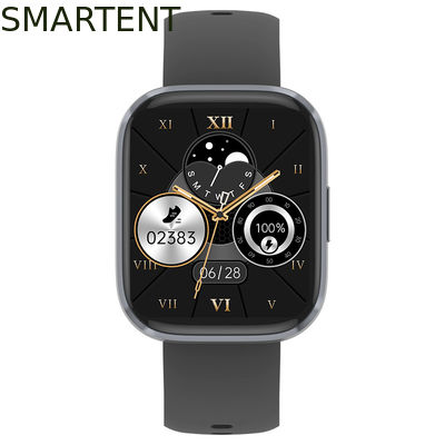 Comprar O dispositivo impermeável 300mAh do perseguidor da aptidão IP68 ostenta tela táctil completo do Smart Watch 1,96” Fabricação em linha