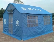 O poliéster azul exterior Oxford de 2x3M Disaster Relief Tent pintou o dossel de aço do tubo fornecedor