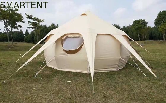 Comprar dossel de acampamento exterior de Glamping do algodão de 285G  Tent Waterproof PU3000MM Fabricação em linha
