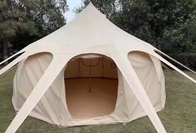 dossel de acampamento exterior de Glamping do algodão de 285G Lotus Belle Tent Waterproof PU3000MM fornecedor