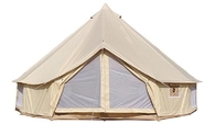 Barraca de Bell da lona do algodão do bege da cor de 3 x de 2M Outdoor Camping Canopy 285G fornecedor